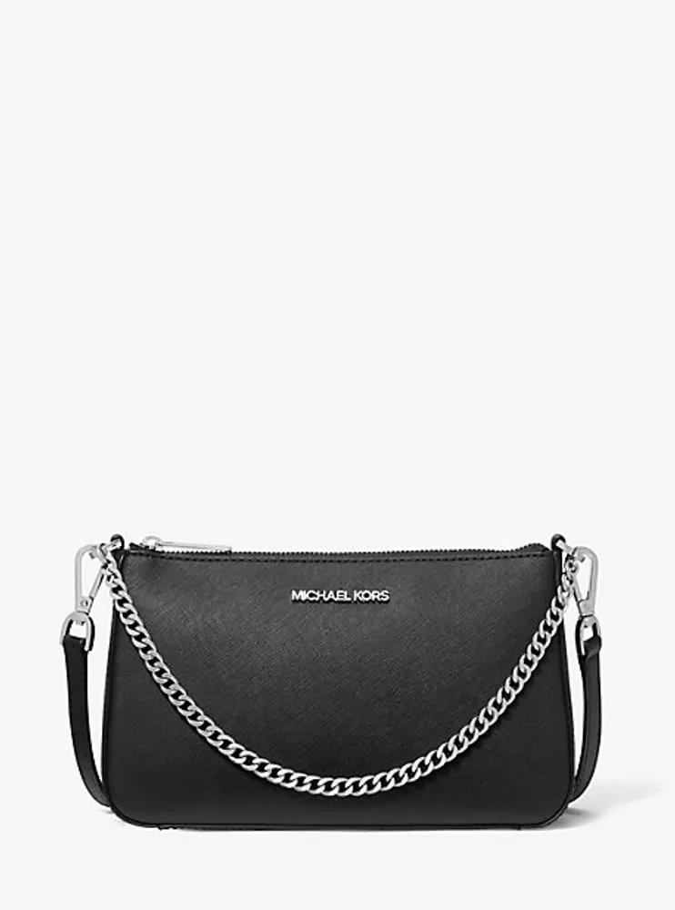 Jet Set Medium Saffiano Leather Crossbody Bag