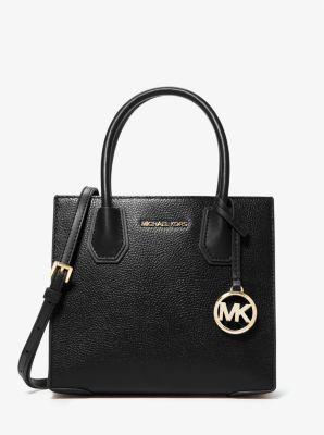 Michael Kors Mercer Medium Pebbled Leather Crossbody Bag | Metropolis at  Metrotown