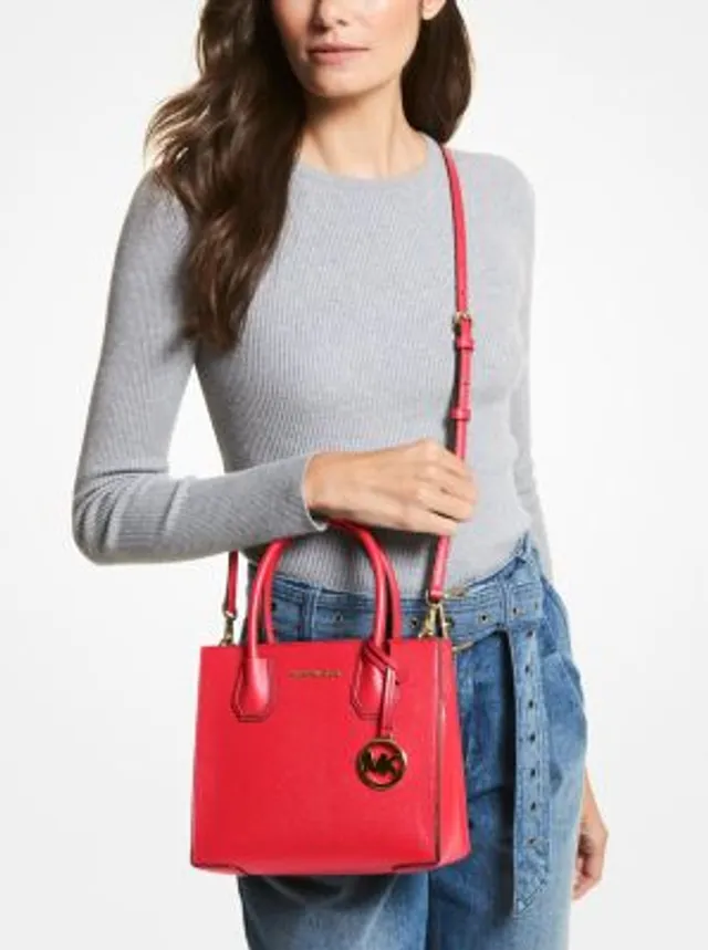 ASHYA X MICHAEL KORS Saga Signature And Leather Multi Bag