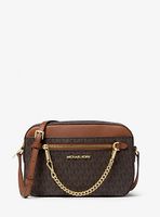 Jet Set Large Logo Crossbody Bag