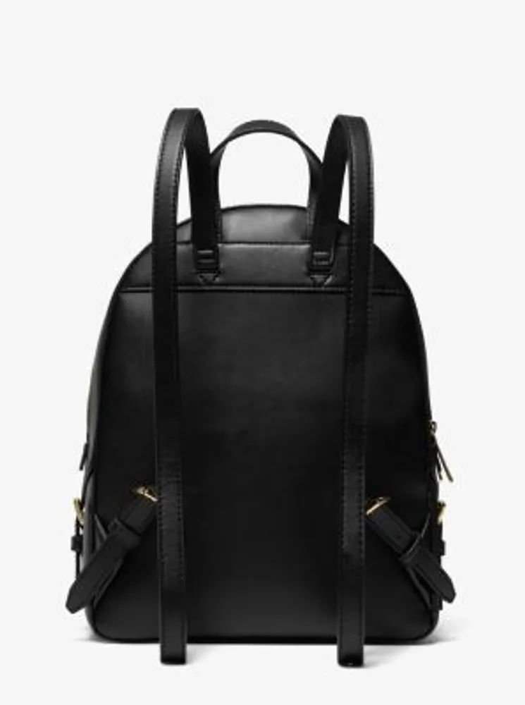 Jaycee Pebbled Leather Backpack