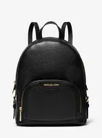 Jaycee Pebbled Leather Backpack