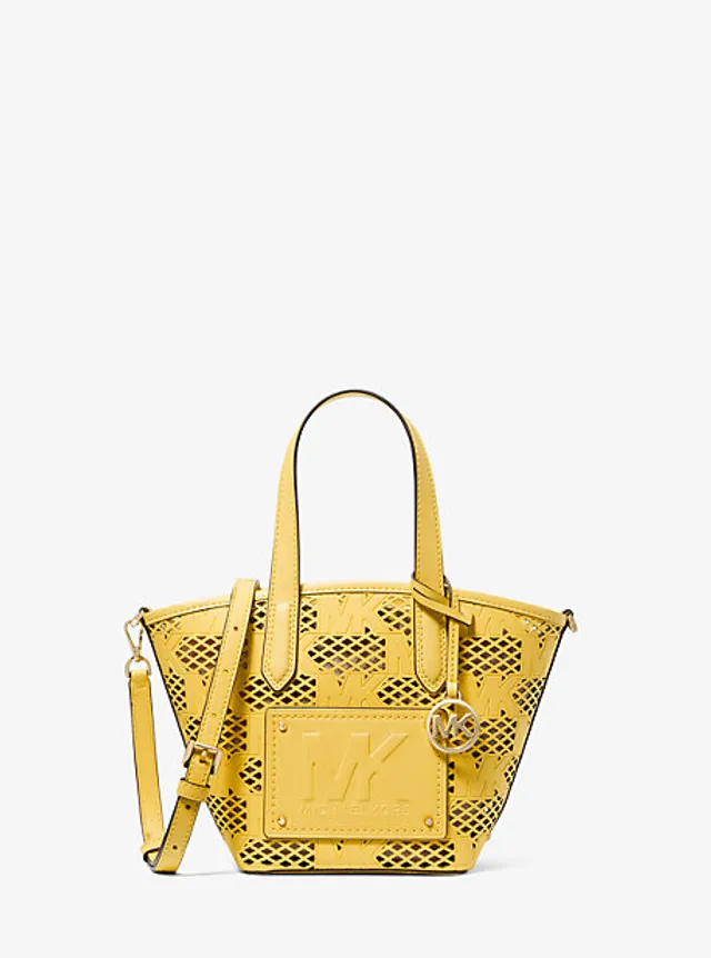 MICHAEL KORS: Sullivan Michael bag in monogram canvas - Pink