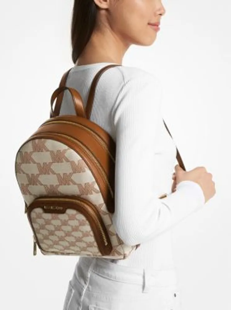 Jaycee Medium Logo Jacquard Backpack