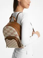 Sac à dos Jaycee de taille moyenne en jacquard à logo