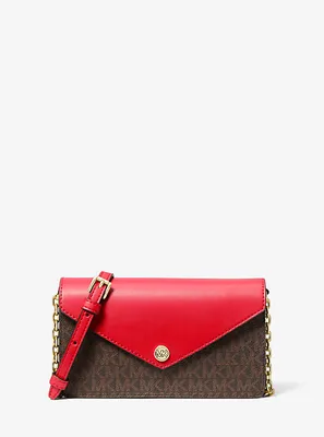 Small Logo Envelope Crossbody Bag