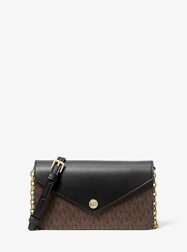 Michael Kors Mina Small Logo Crossbody Bag