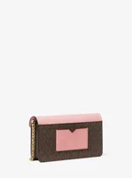 Small Logo Envelope Crossbody Bag