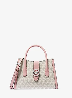 Gabby Small Logo Satchel