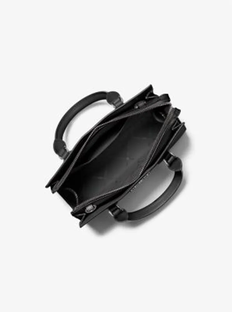 Michael Kors handbag for women Sheila crossbody purse, Black: Handbags