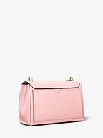 Lita Medium Leather Crossbody Bag