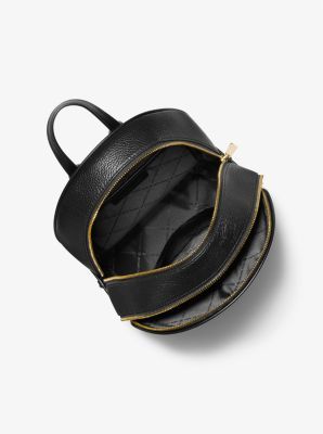 Michael Kors Adina Medium Pebbled Leather Backpack | Metropolis at Metrotown