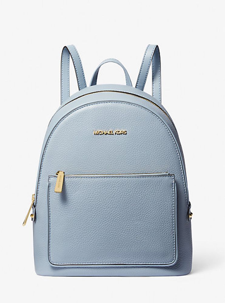 Jaycee Medium Pebbled Leather Backpack