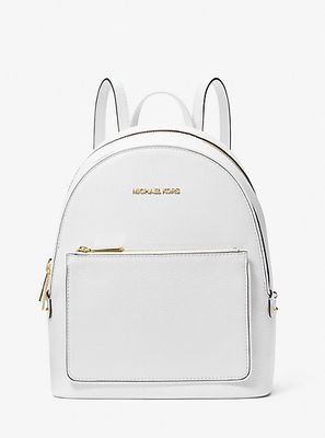 Adina Medium Pebbled Leather Backpack