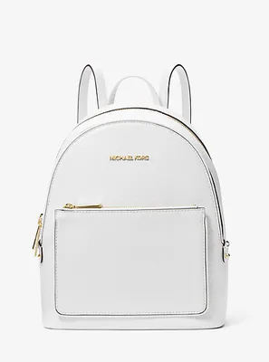 Adina Medium Pebbled Leather Backpack