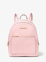 Adina Medium Pebbled Leather Backpack