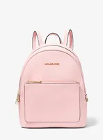 Adina Medium Pebbled Leather Backpack