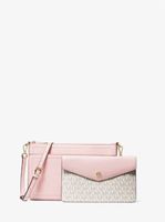 Maisie Medium Pebbled Leather 3-in-1 Crossbody Bag