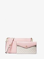 Maisie Medium Pebbled Leather 3-in-1 Crossbody Bag