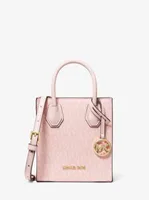 Très petit sac à bandoulière Mercer en toile à logo et en cuir