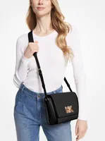 Mimi Medium Leather Messenger Bag