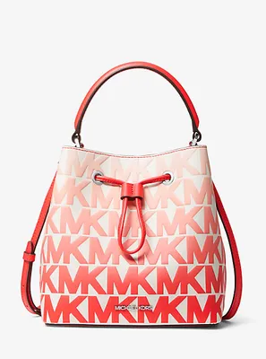 Sac à bandoulière Suri de taille moyenne en faux cuir à imprimé à logo graphique