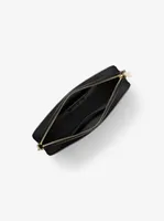 Grand sac à bandoulière Jet Set en cuir Saffiano