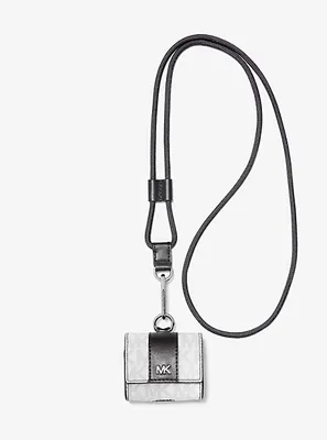 Hudson Logo Lanyard Case for Apple AirPods Pro®
