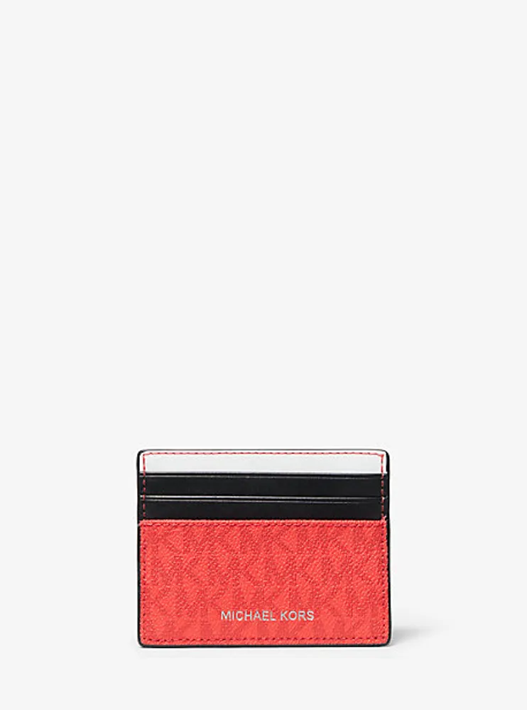 Michael Kors + Cooper Logo Tall Card Case | Galeries Capitale