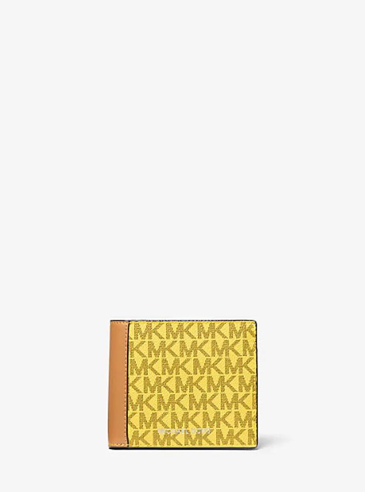 Portefeuille Cooper en faux cuir et à logo
