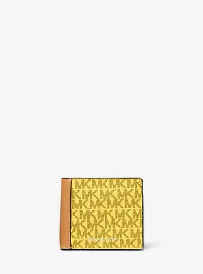 Portefeuille Cooper en faux cuir et à logo