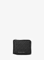 Cooper Logo Zip-Around Wallet