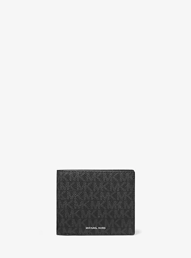 Cooper Logo Billfold Wallet With Coin Pouch