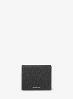 Cooper Logo Billfold Wallet With Coin Pouch