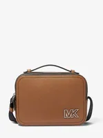 Cooper Pebbled Leather Crossbody Bag