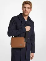 Cooper Pebbled Leather Crossbody Bag