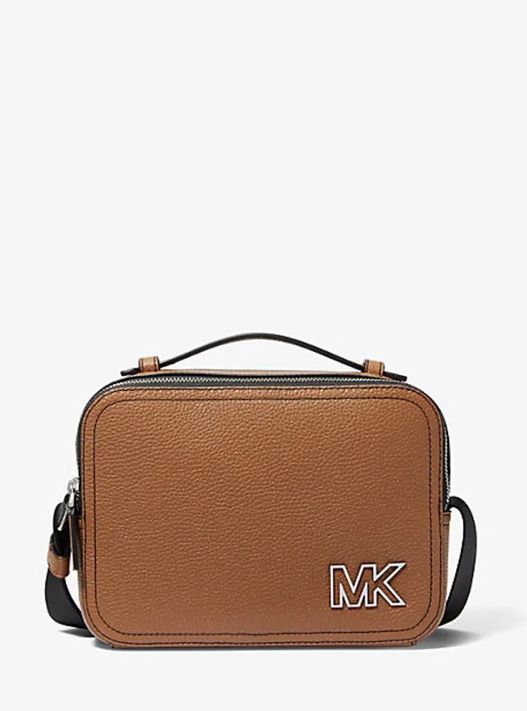 Cooper Pebbled Leather Crossbody Bag