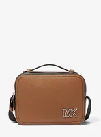 Cooper Pebbled Leather Crossbody Bag