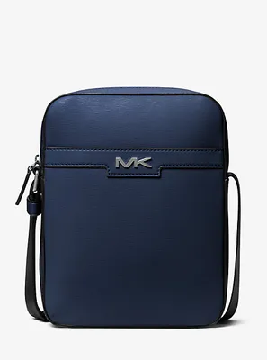 Sac davion Cooper en faux cuir texturé