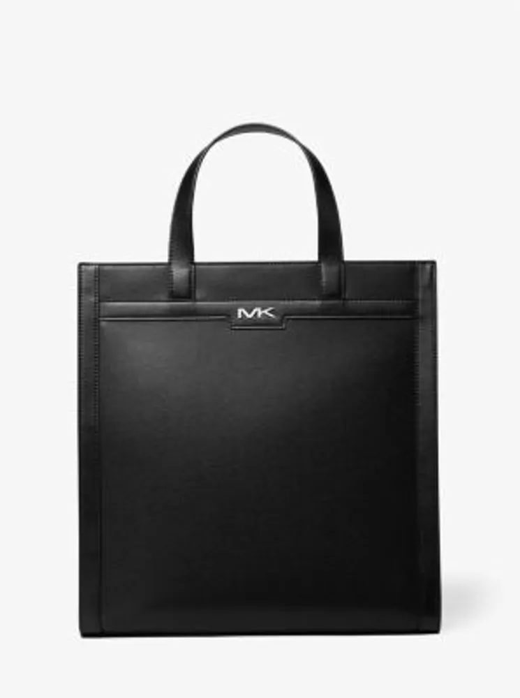 Cooper Textured Faux Leather Tote Bag