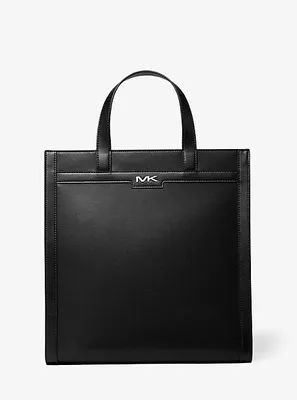 Cooper Textured Faux Leather Tote Bag