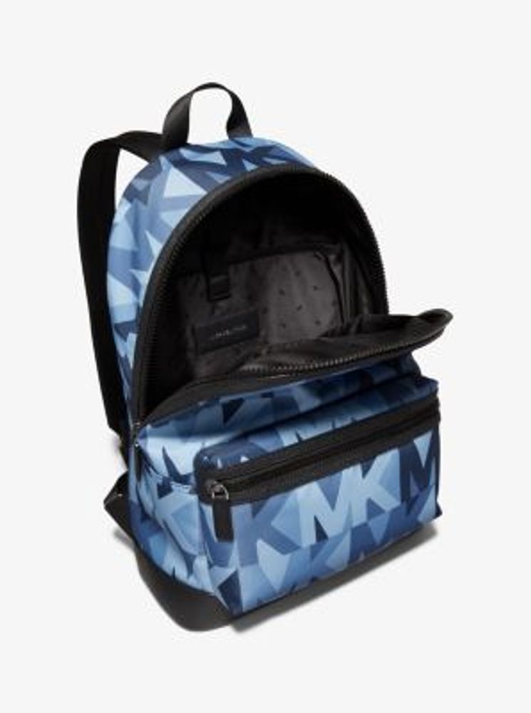 Michael Kors + Cooper Graphic Logo Woven Backpack | Galeries Capitale