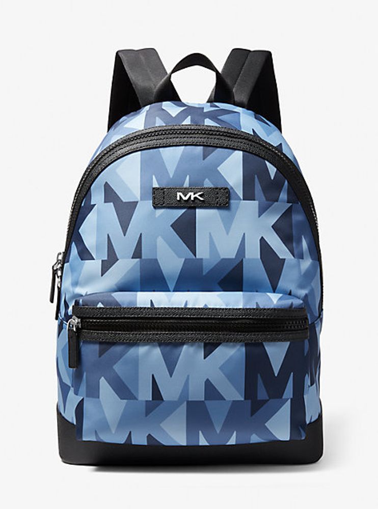 Michael Kors + Cooper Graphic Logo Woven Backpack | Square One