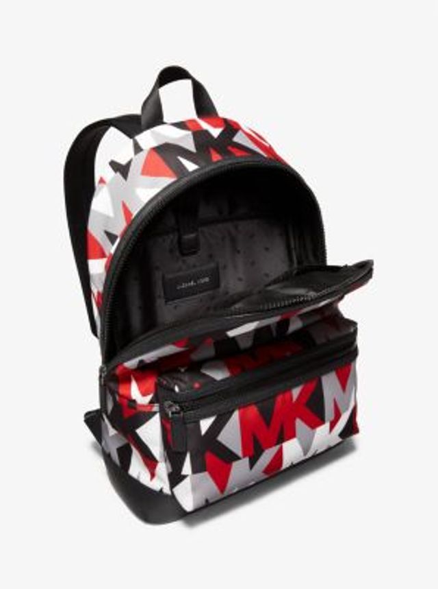 Michael Kors Kent Woven Backpack | Metropolis at Metrotown