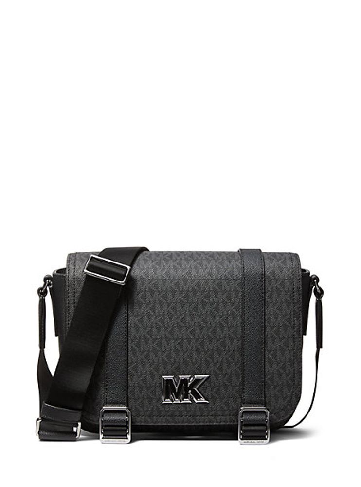 Michael Kors Cooper Medium Logo Messenger Bag | Metropolis at Metrotown