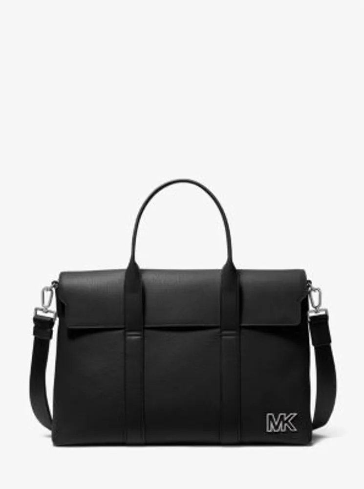 Cooper Pebbled Leather Briefcase