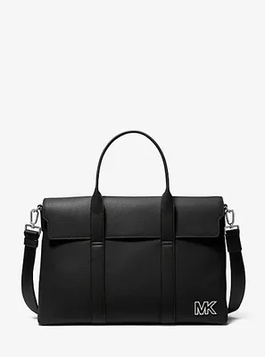Cooper Pebbled Leather Briefcase