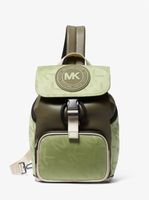 Kent Logo Jacquard Nylon Sling Pack