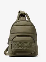 Kent Quilted Recycled Nylon Sling Pack