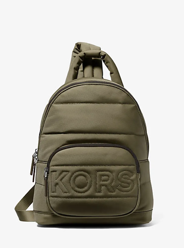 Kent Quilted Recycled Nylon Sling Pack